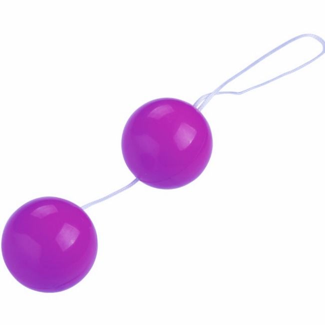 Palline vaginali BAILE Twins Balls color lilla