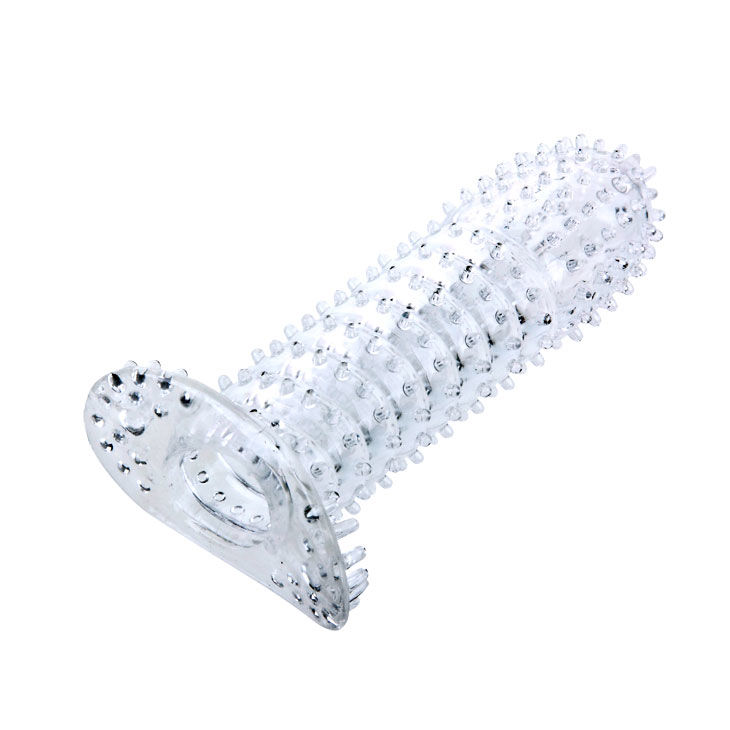 Guaina per pene BAILE FOR HIM con rilievi, viola