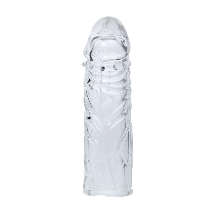 Guaina per pene BAILE FOR HIM in silicone, lilla, 13 cm