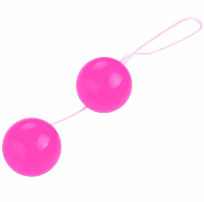 Palline vaginali BAILE Twins Balls rosa