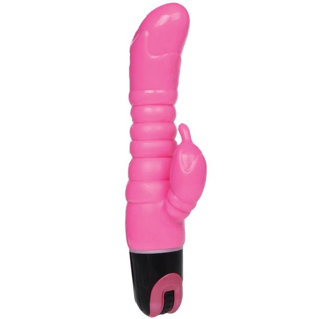 Vibratore BAILE con stimolatore clitorideo