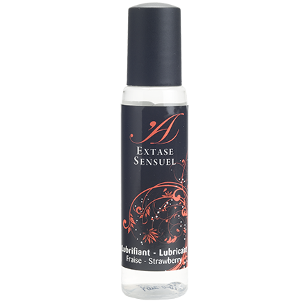Lubrificante Extase Sensual all’aroma di fragola, 35 ml