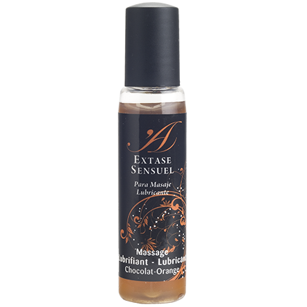 Lubrificante Extase Sensual al profumo di cioccolato e arancia, 35 ml
