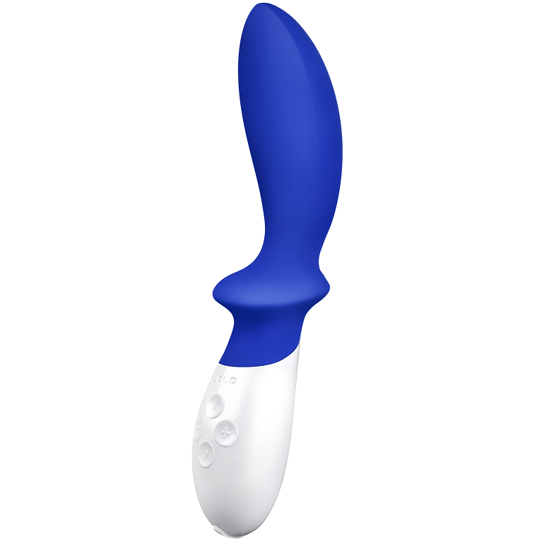 LELO LOKI vibratore anale per la stimolazione della prostata, blu