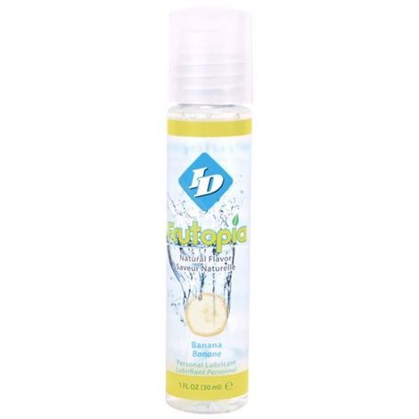 ID Frutopia lubrificante al gusto di banana, 30 ml