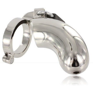 Gabbia per pene in acciaio inox METAL HARD Brig