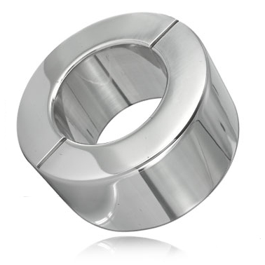 Anello per testicoli METAL HARD in acciaio inox