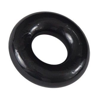 BATHMATE Barbarian anello fallico senza vibrazione, nero