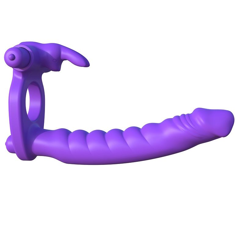 FANTASY C-RINGZ anello fallico vibrante con rabbit e dildo