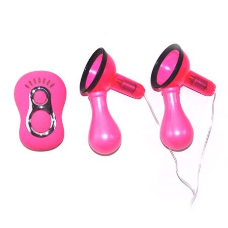 BAILE stimolatori per capezzoli con vibrazione, set da 2