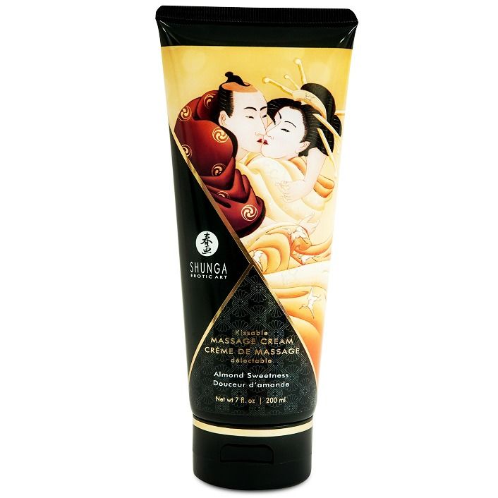 Crema da massaggio Shunga Sweet Almond, 200 ml