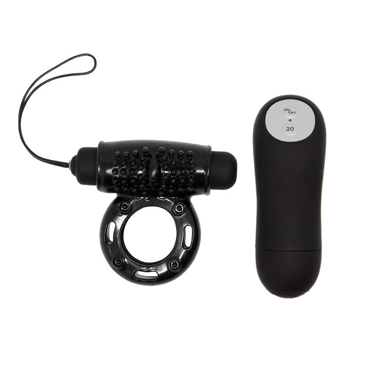 Anello vibrante per il pene BAILE FOR HIM con telecomando