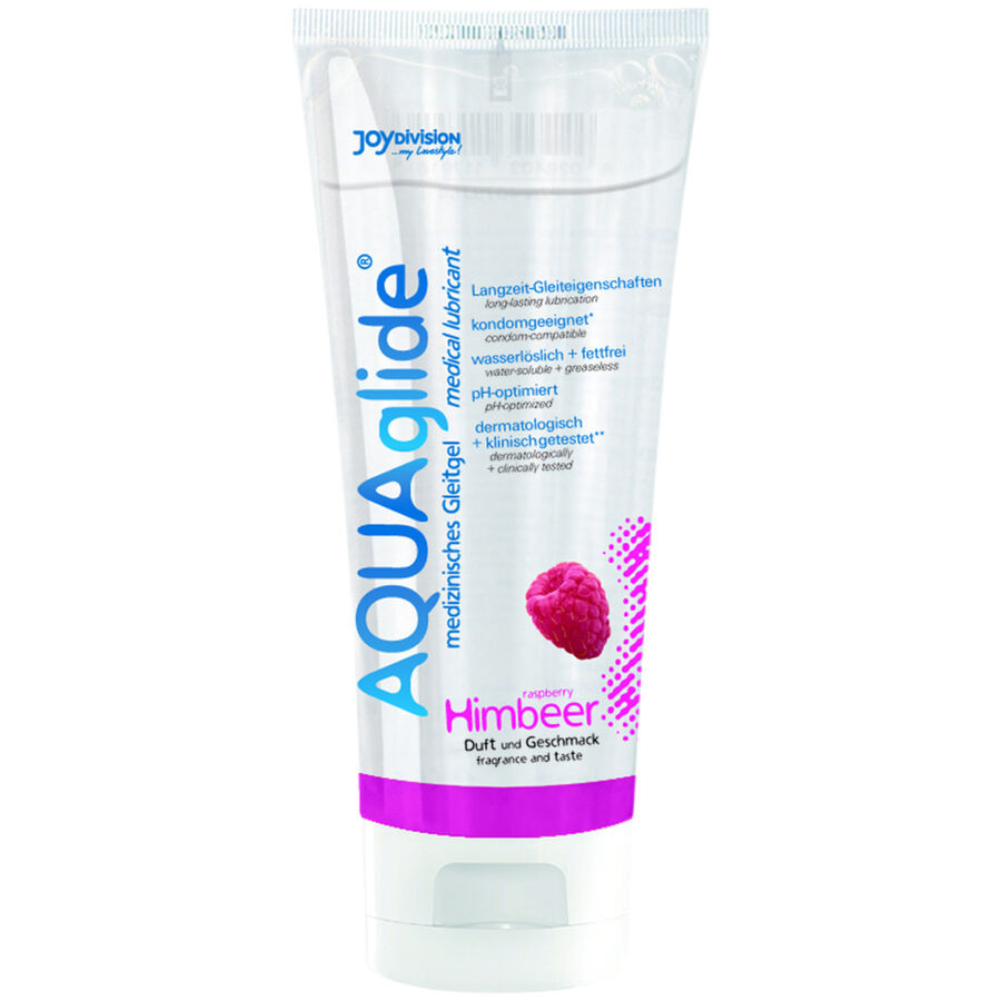 JOYDIVISION AQUAglide lubrificante al lampone, 100 ml