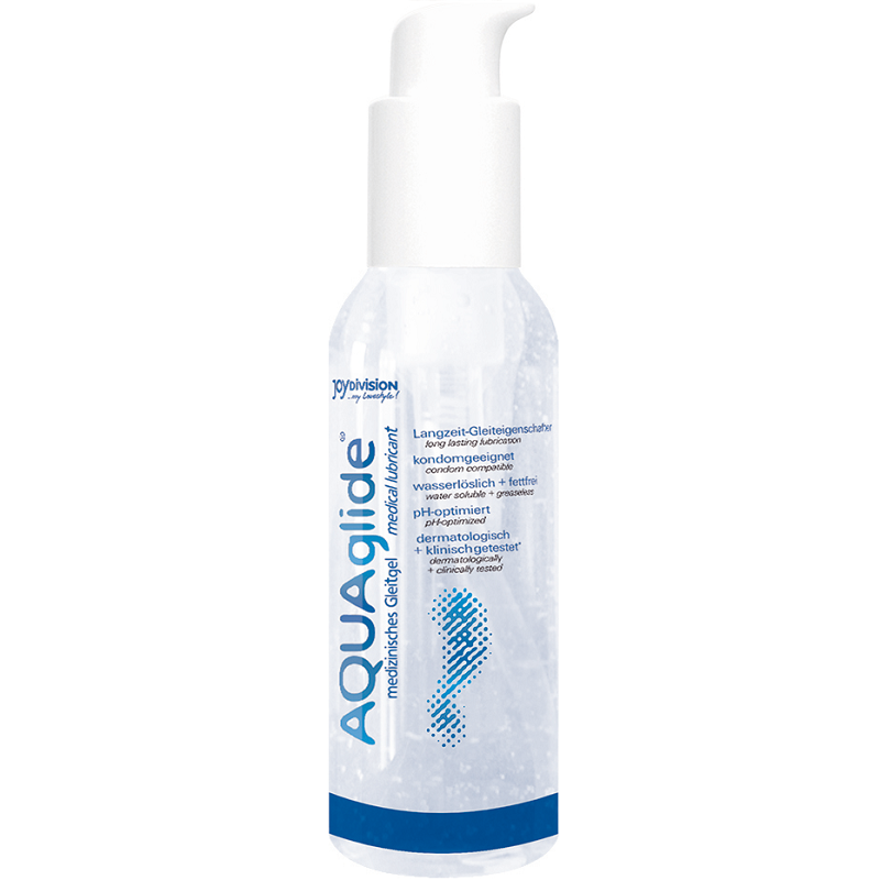 JOYDIVISION AQUAglide gel lubrificante a base d’acqua, 125 ml
