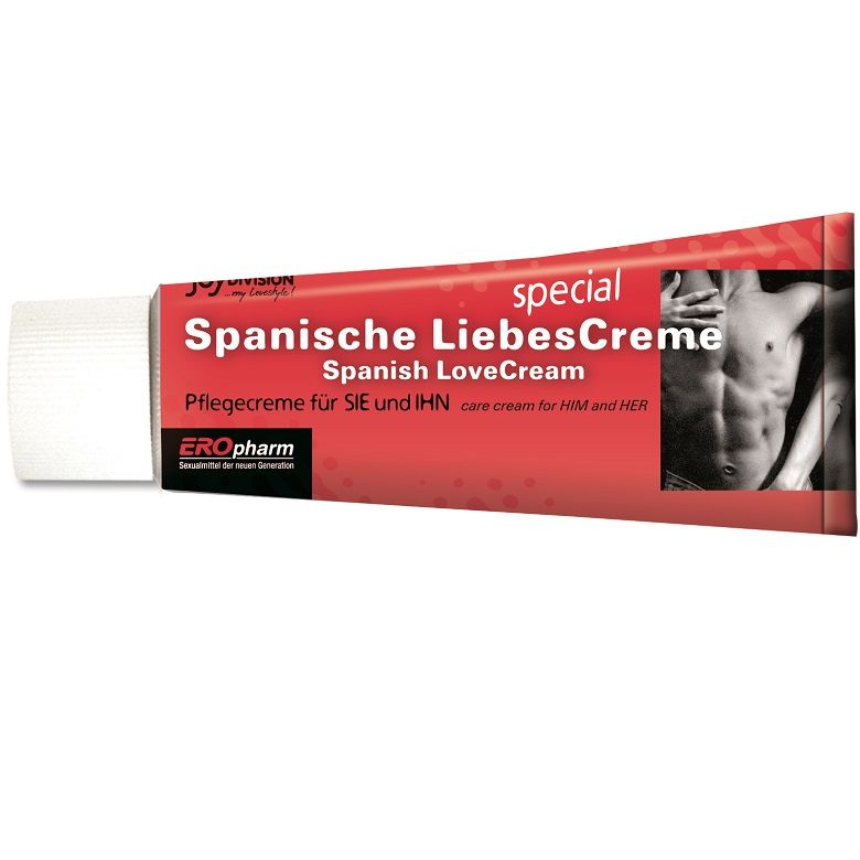 JOYDIVISION EROPHARM Cream of Love crema intima 40 ml