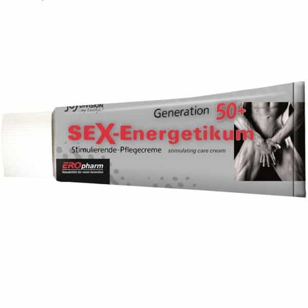 JOYDIVISION EROPHARM Sex Energetikum Generation 50+ crema, 40 ml