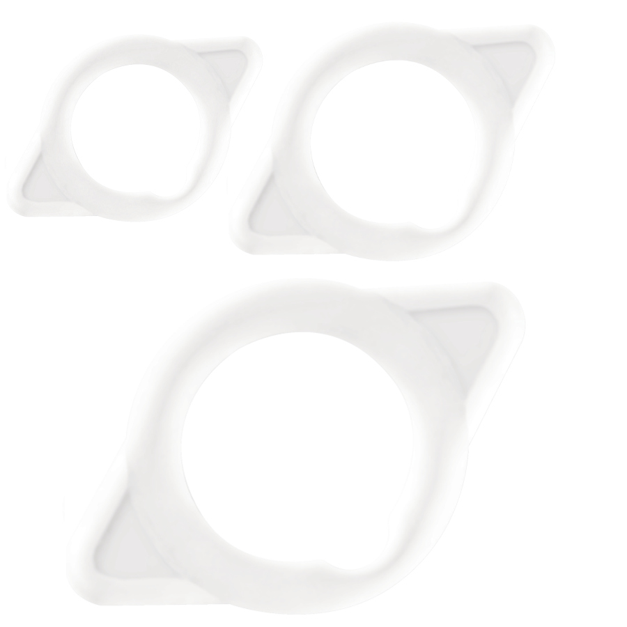 Set di anelli per pene JOYDIVISION MAXIMUS, XS, S e M, senza vibrazione