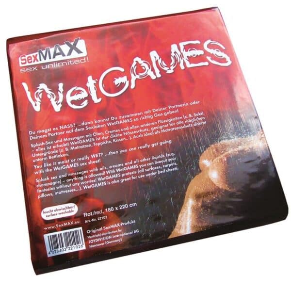 Lenzuolo per giochi erotici JOYDIVISION SexMAX Wetgames
