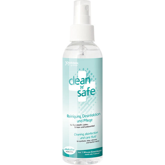 JOYDIVISION CLEAN SAFE detergente per sex toy, 100 ml