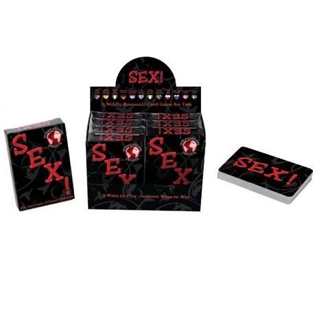 KHEPER GAMES Sex! Gioco di carte erotico