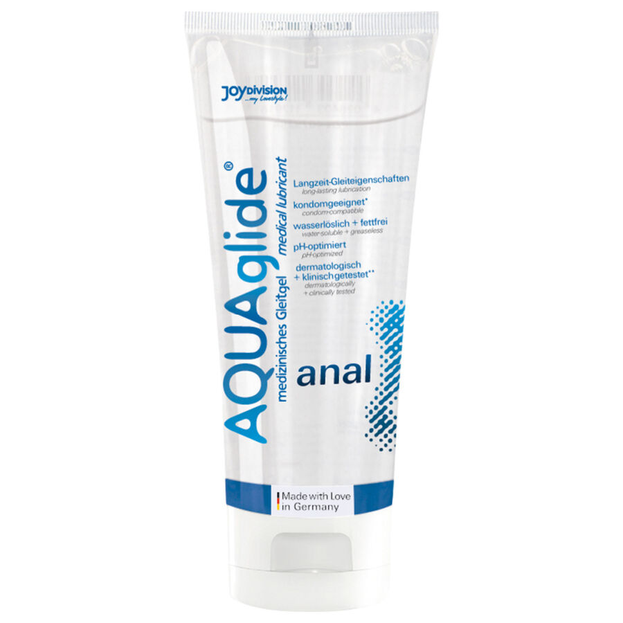 JOYDIVISION AQUAglide Anal lubrificante a base d’acqua, 100 ml