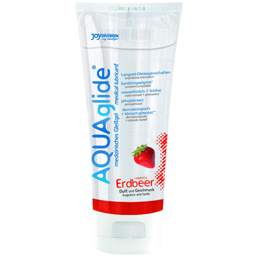 JOYDIVISION AQUAglide gel lubrificante alla fragola 100 ml