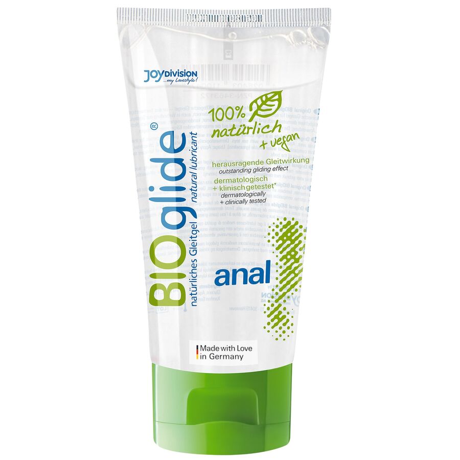 Gel lubrificante anale JOYDIVISION BIOglide, 80 ml