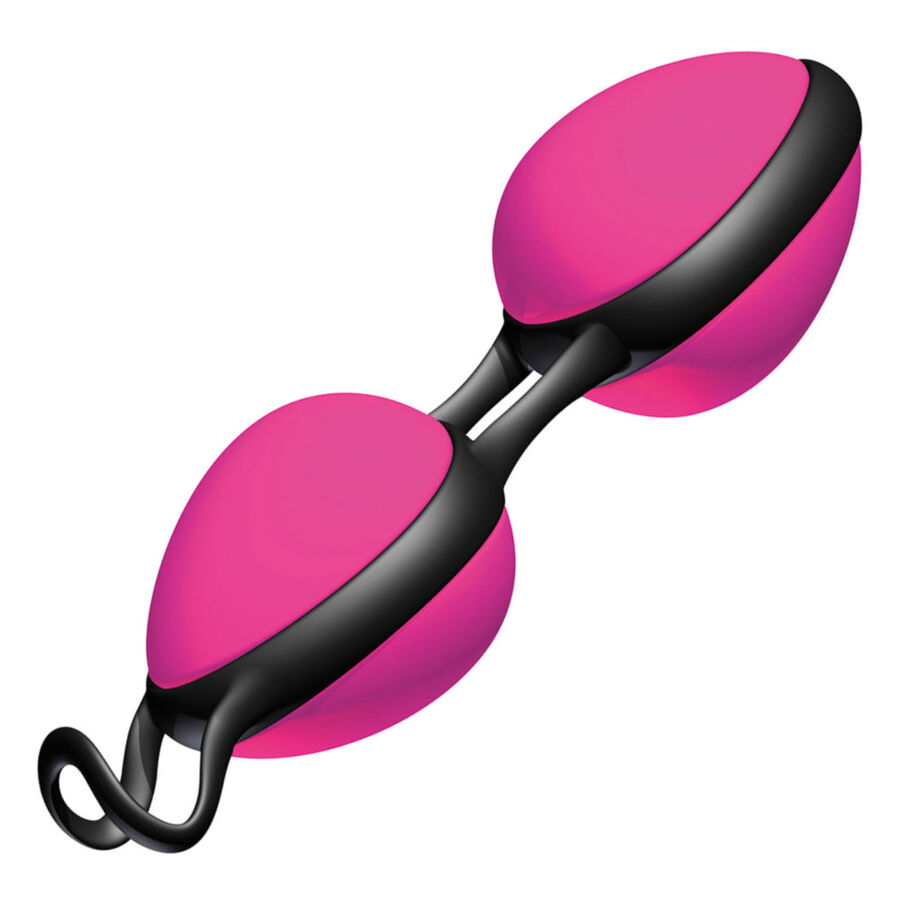 JOYDIVISION JOYBALLS Secret palline vaginali nere e rosa