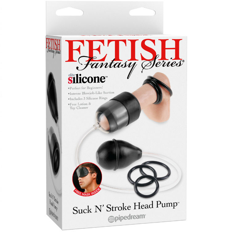 Fetish Fantasy Suck N’ Stroke masturbatore con pompa a vuoto