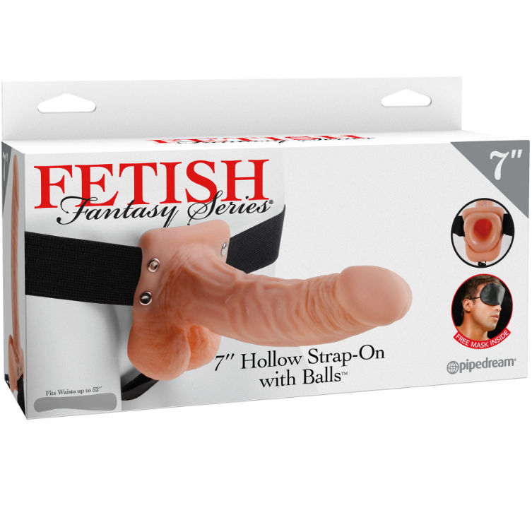 Fetish Fantasy Series 7 harness per strap on con dildo cavo
