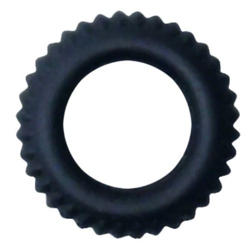 Anello fallico BAILE Titan senza vibrazioni, nero