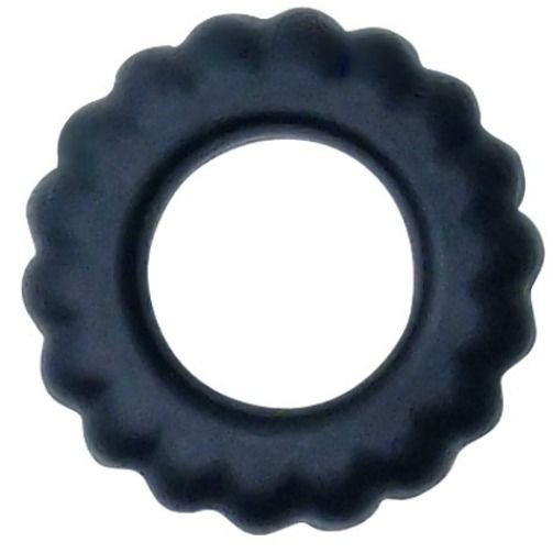 BAILE TITAN anello per il pene senza vibrazione, nero, 2 cm