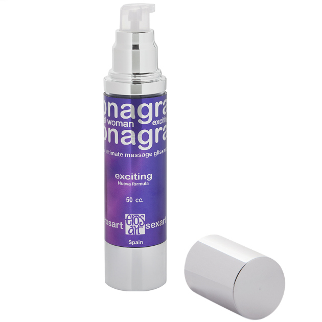 Gel da massaggio EROS-ART Evening Print per massaggi intimi, 50 ml