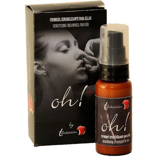 Gel crema TENTACION per lei, 30 ml