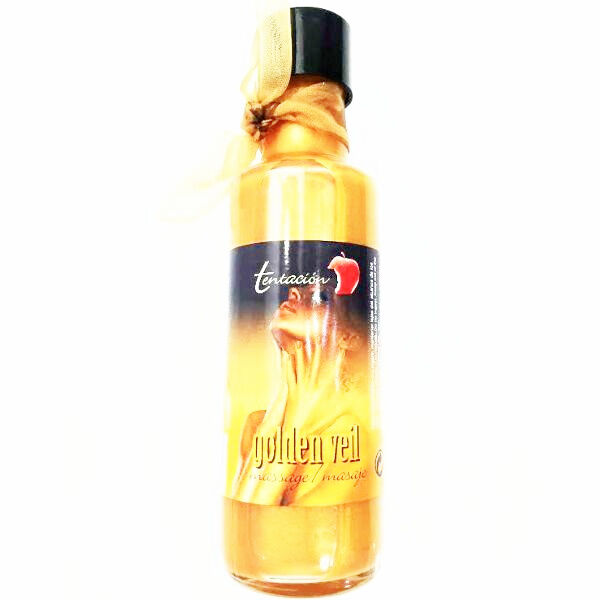 Olio da massaggio Tentacion Golden Veil 100 ml