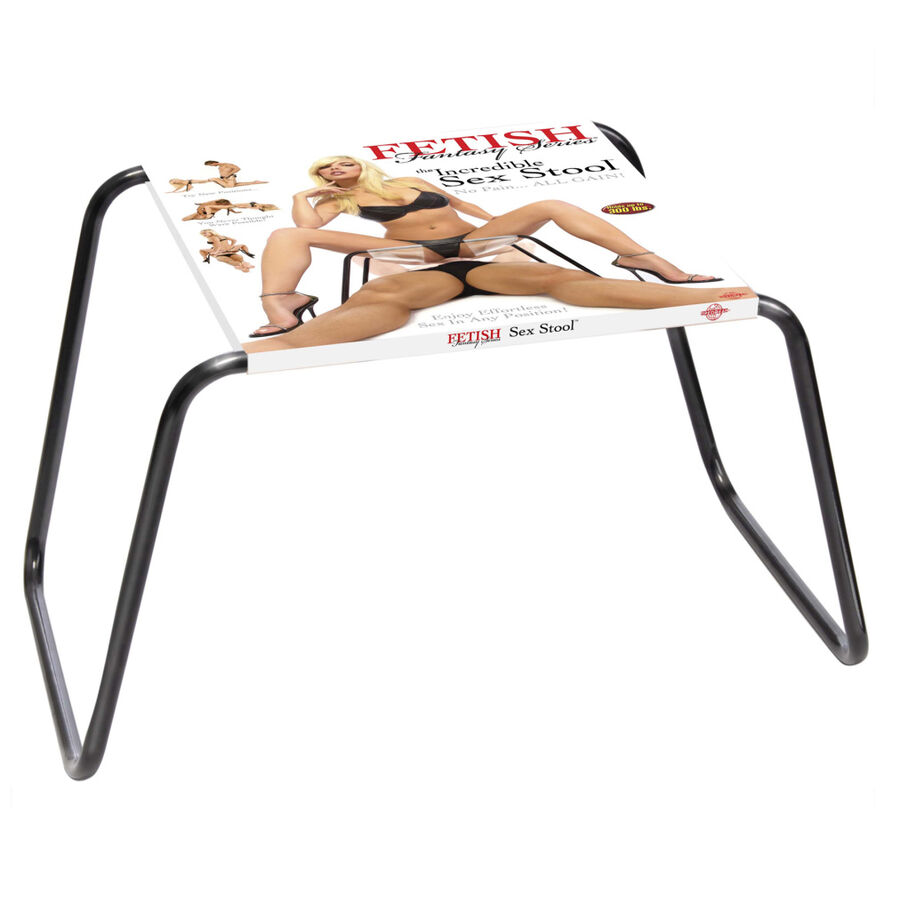 Fetish Fantasy Series The Incredible Sex Stool con seduta in TPU