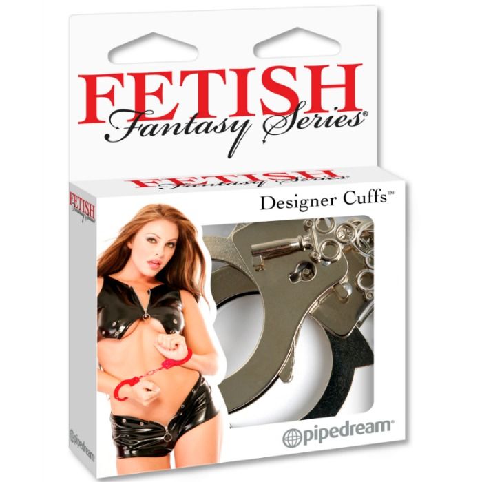 FETISH FANTASY SERIES Manette in metallo