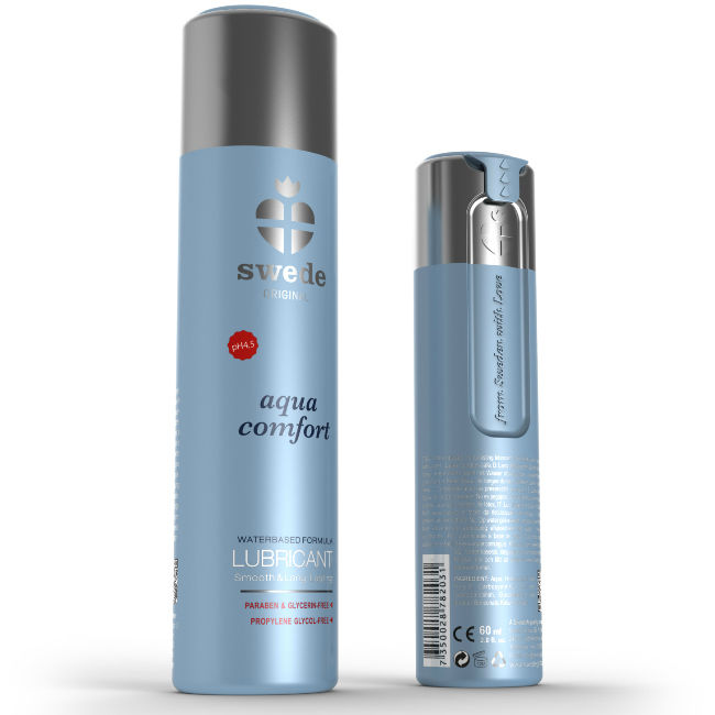 Swede Aqua Comfort lubrificante a base d’acqua, 60 ml