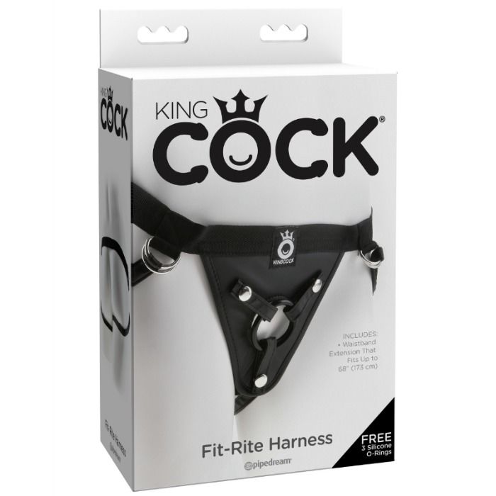 KING COCK Fit Rite Harness strap on