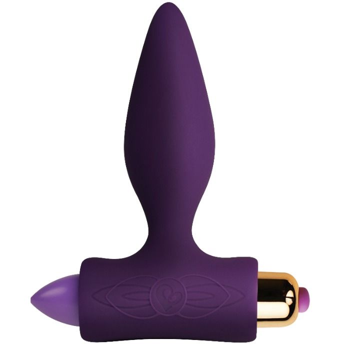 ROCKS-OFF Petite Sensations plug anale per principianti, lilla