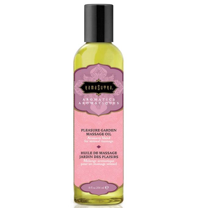 Olio da massaggio KamaSutra Garden of Pleasure, 236 ml