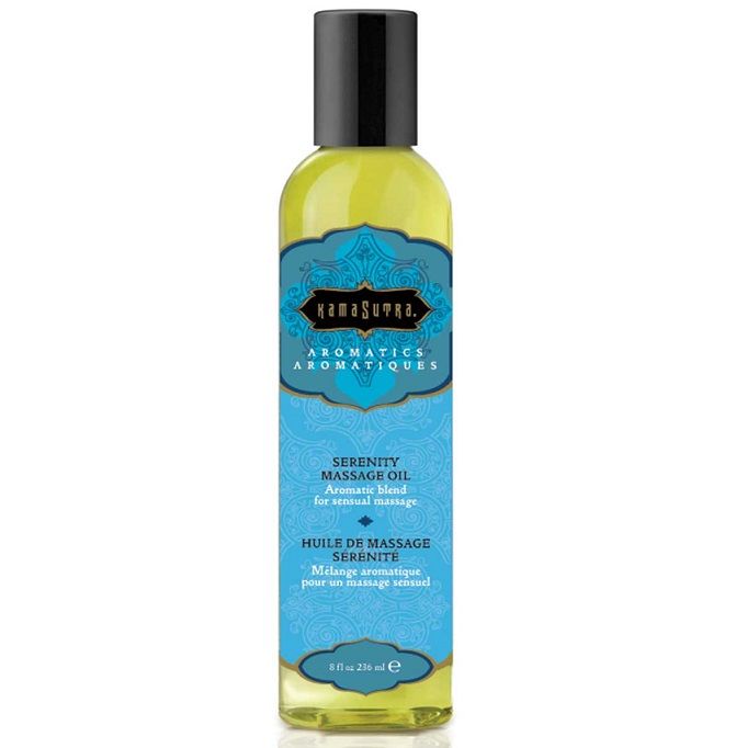 Olio da massaggio KamaSutra Serenity, 236 ml