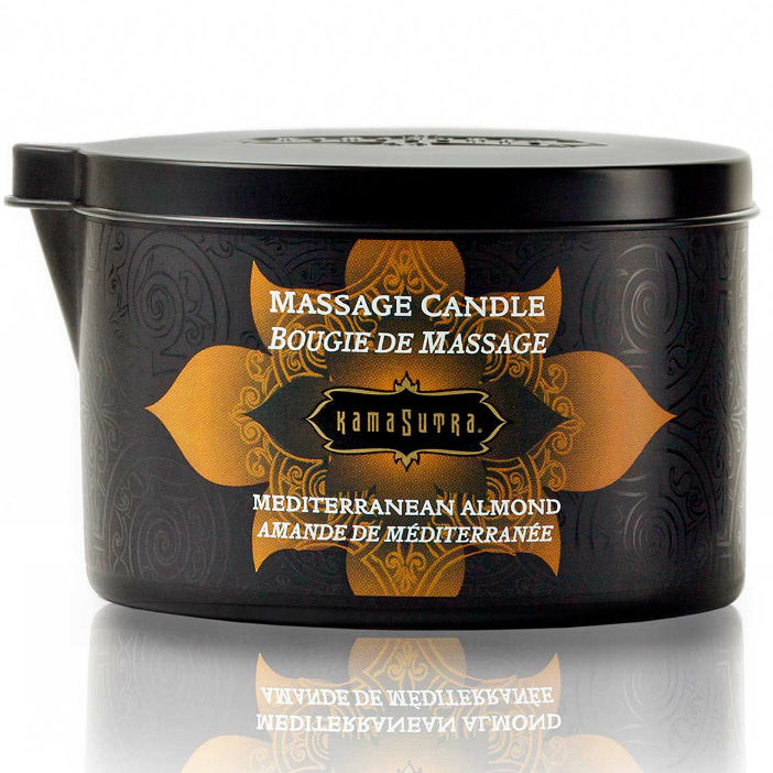 Candela da massaggio Kama Sutra Mediterranean Almond