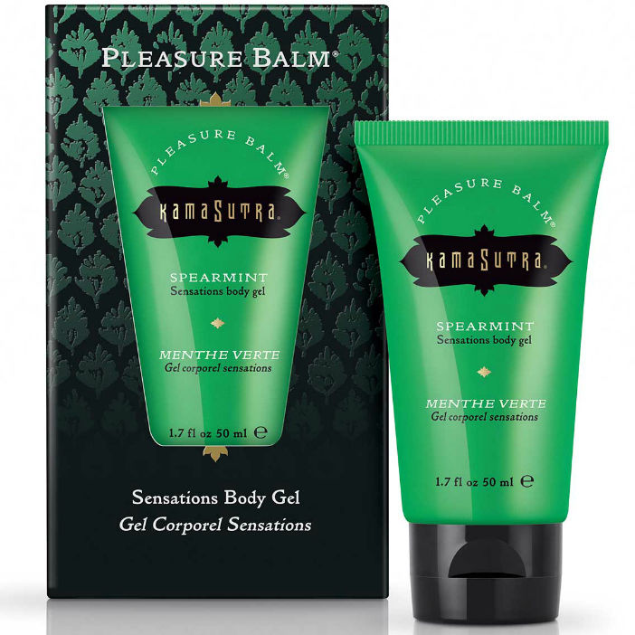 KAMASUTRA Stimulating Pleasure Balm alla menta, 50 ml