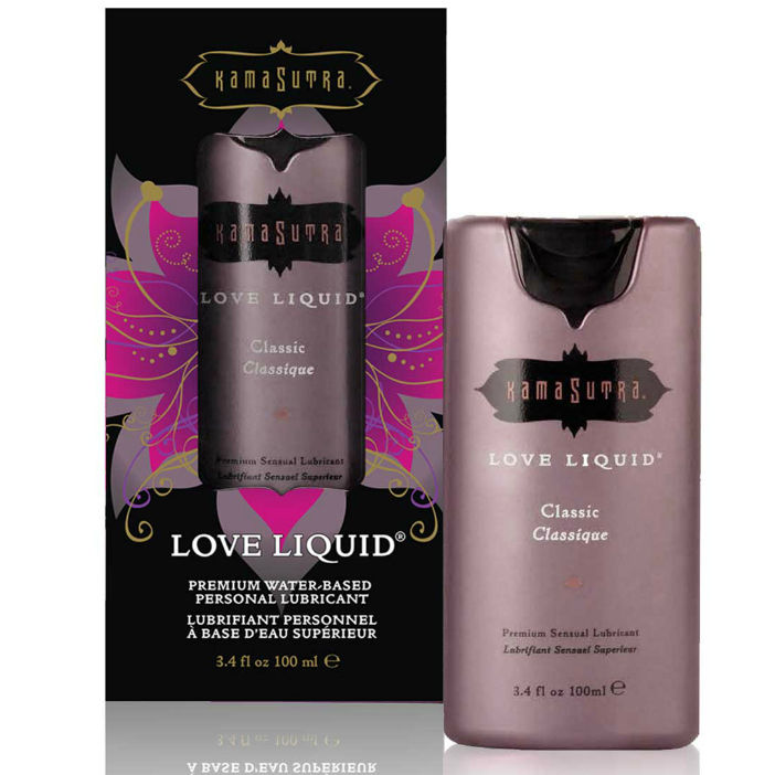 KamaSutra Love Liquid lubrificante a base d’acqua, 100 ml