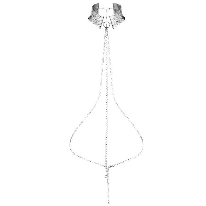 Bijoux Indiscrets Désir Métallique choker e cintura a catena