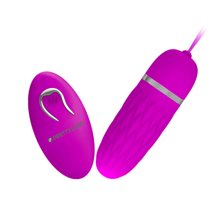 Pretty Love Flirtation Dawn ovetto vibrante con telecomando