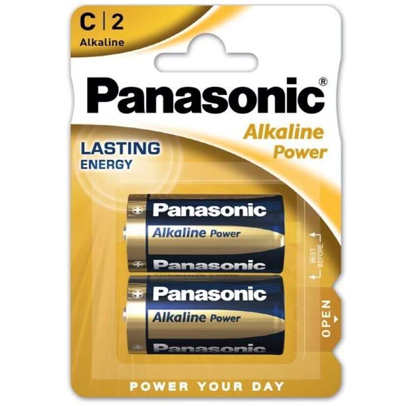 Batterie C LR14 a lunga durata per giochi elettrici PANASONIC