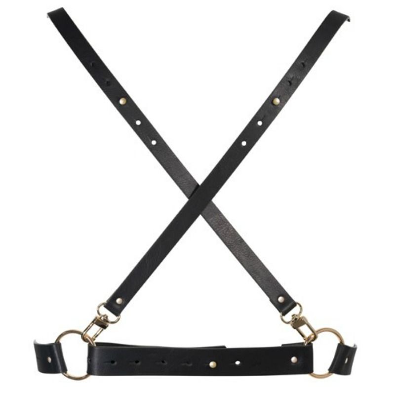 Bijoux Indiscrets Maze X Harness nero