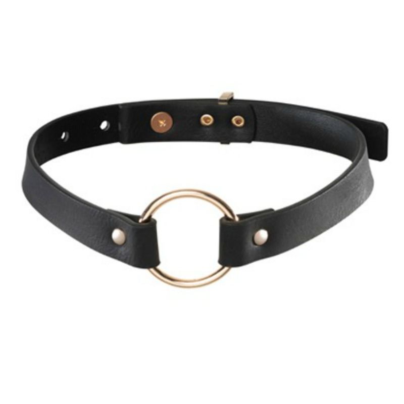 Collare BDSM Maze di Bijoux Indiscrets, nero